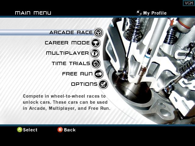 Forza Motorsport (2005) screenshot 2