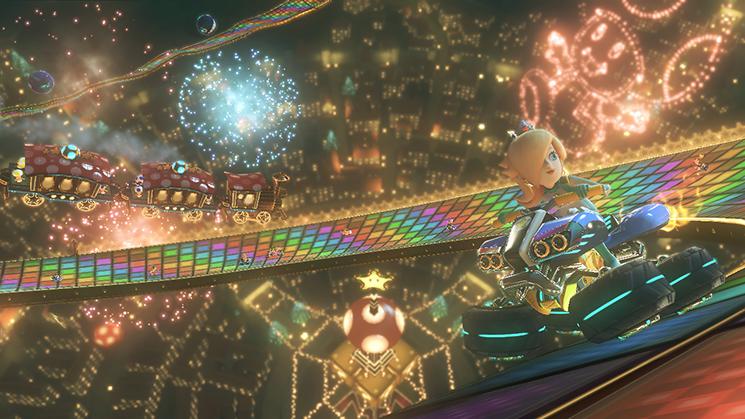 Mario Kart 8 screenshot 3