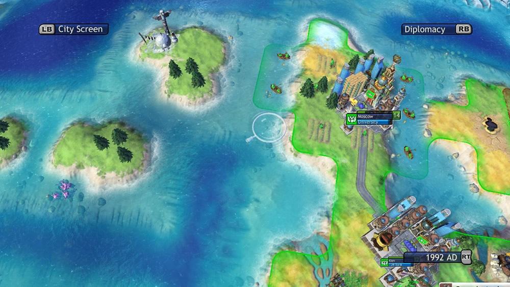 Sid Meier's Civilization Revolution screenshot 3
