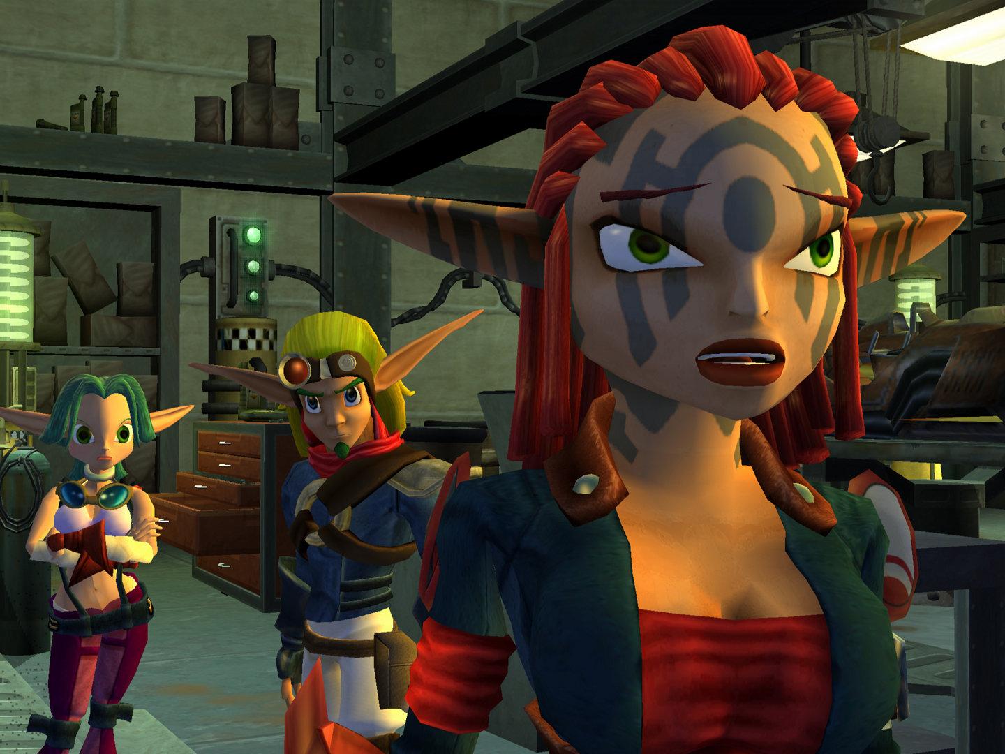 Jak II screenshot 3