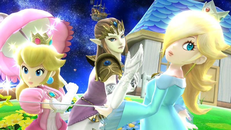 Super Smash Bros. Wii U screenshot 3