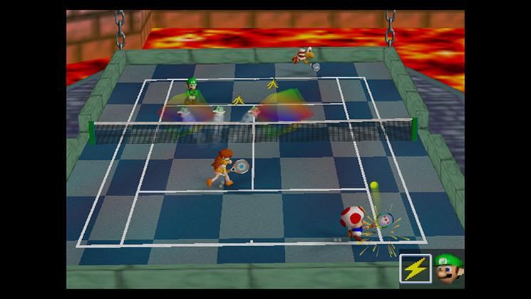 Mario Tennis screenshot 5