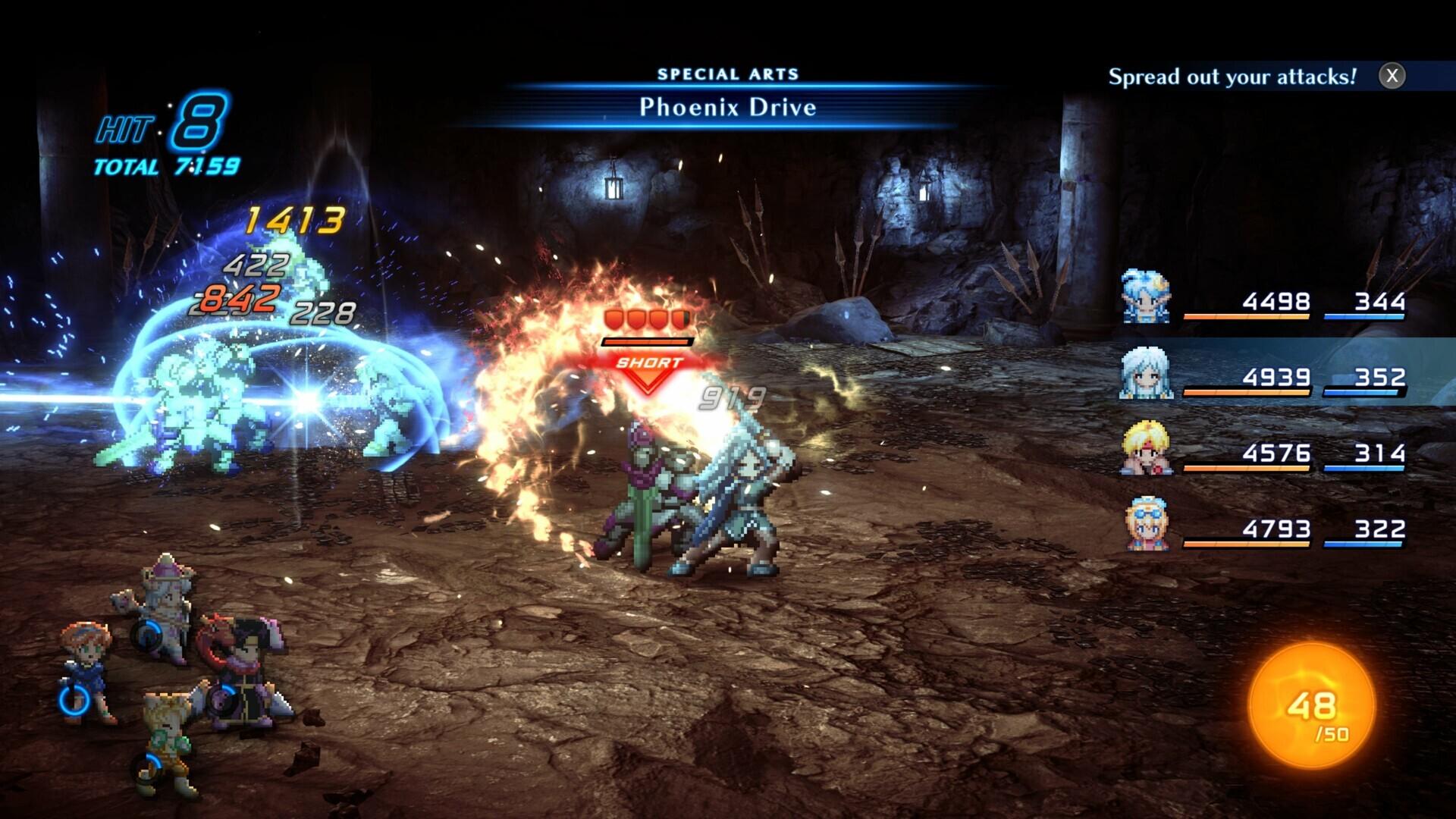 Star Ocean: The Second Story R screenshot 6