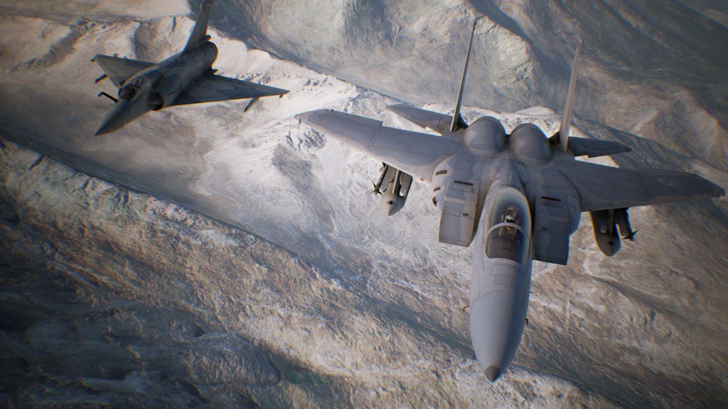 ACE COMBAT 7: SKIES UNKNOWN screenshot 2