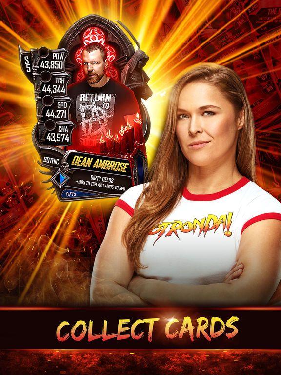 WWE SuperCard screenshot 3