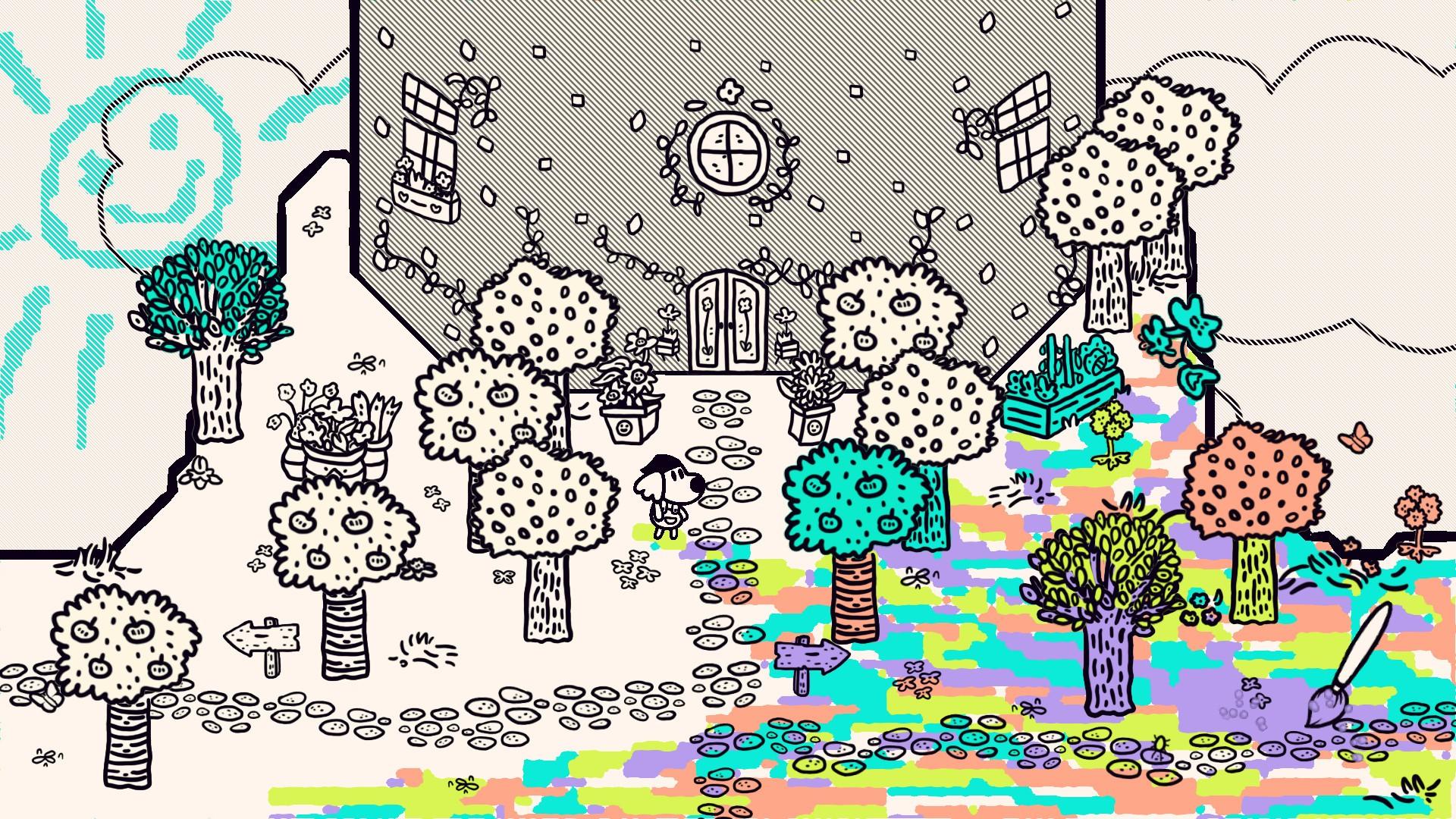Chicory: A Colorful Tale screenshot 2