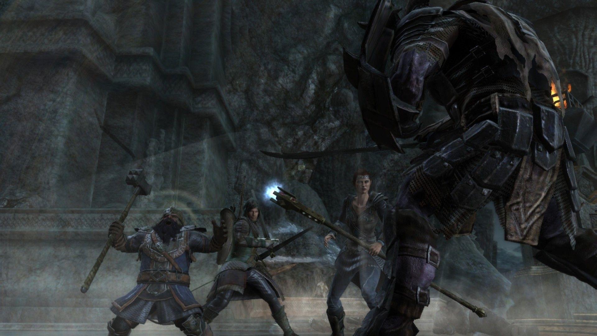 Lord of the Rings: War in the North screenshot 6