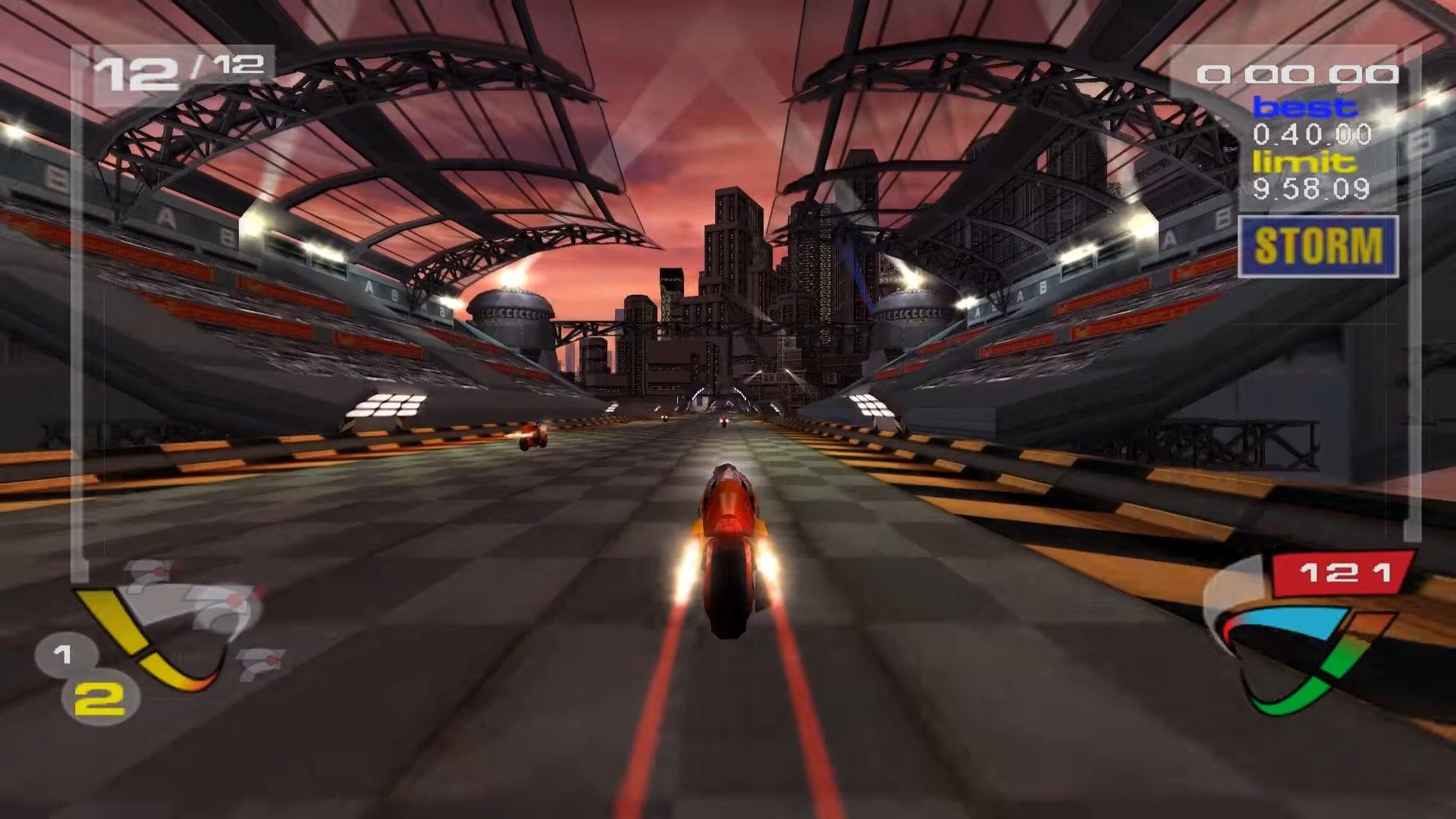 XGIII: Extreme G Racing screenshot 2