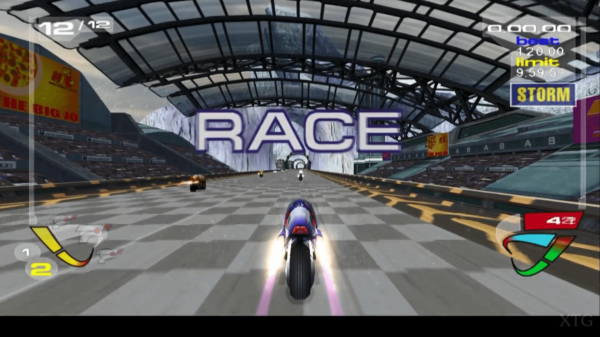 XGIII: Extreme G Racing screenshot 7