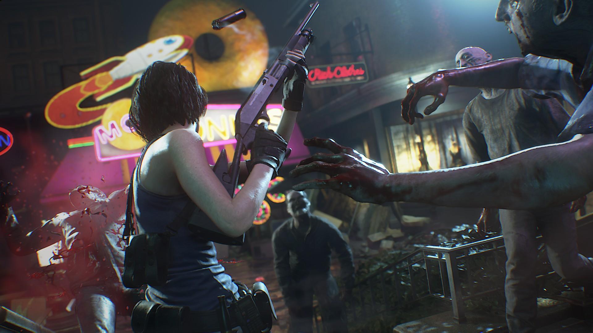 Resident Evil 3 screenshot 4