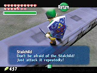 The Legend of Zelda: Ocarina of Time screenshot 4
