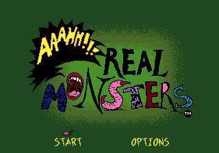 Aaahh!!! Real Monsters screenshot 2