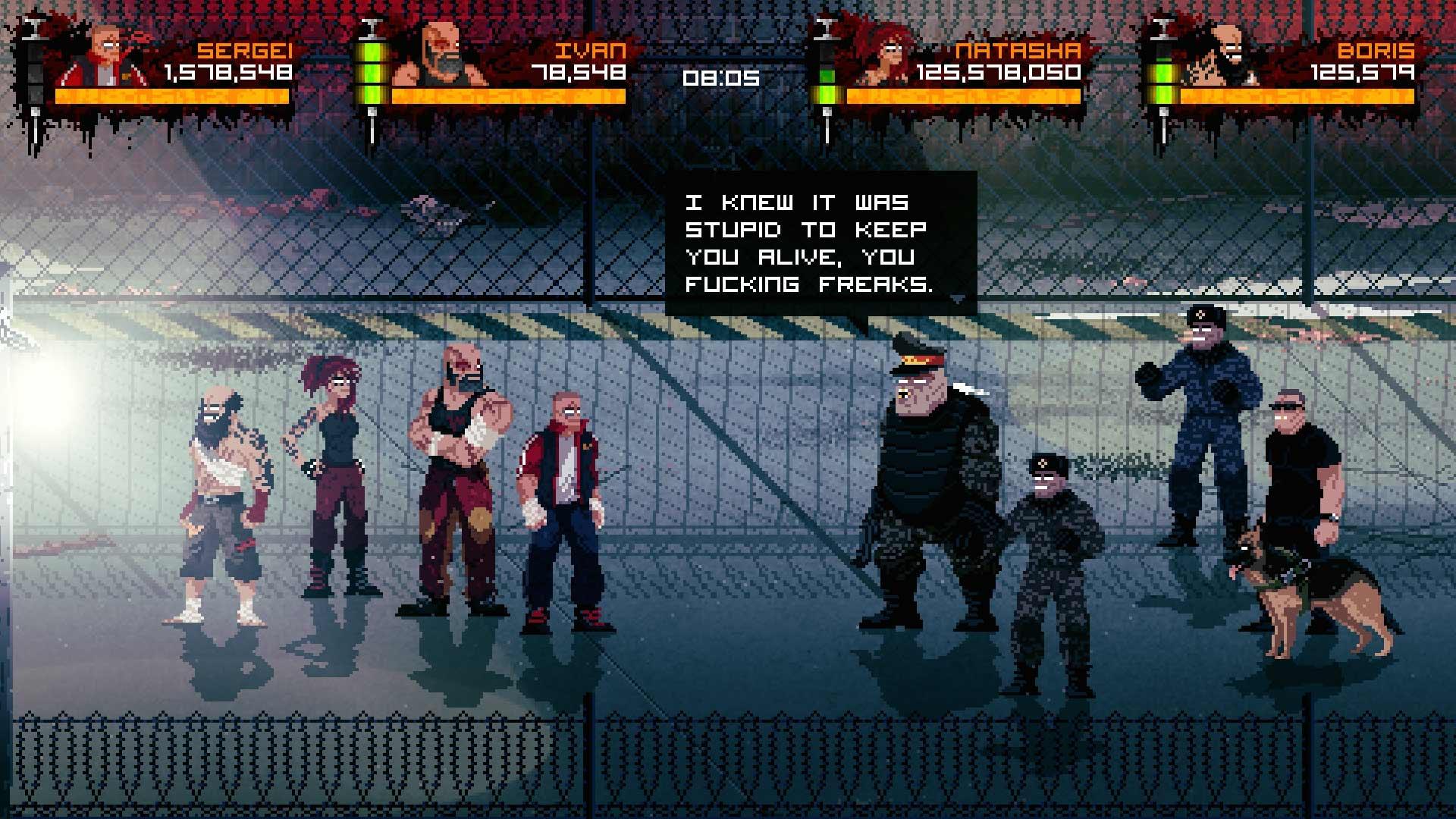 Mother Russia Bleeds screenshot 5
