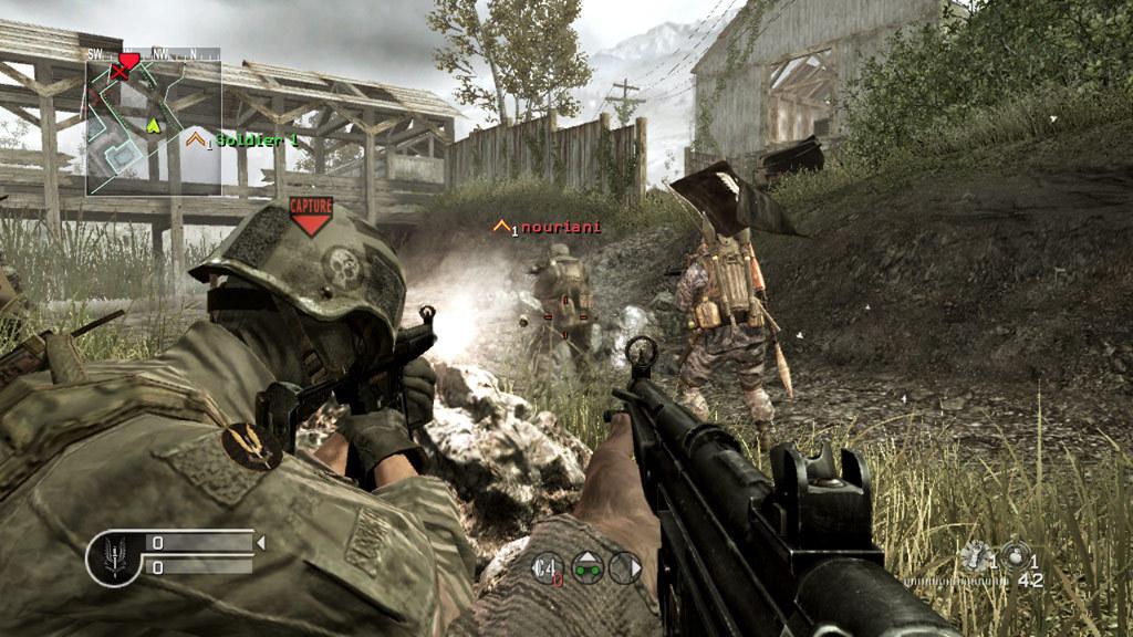 Call of Duty 4: Modern Warfare screenshot 2