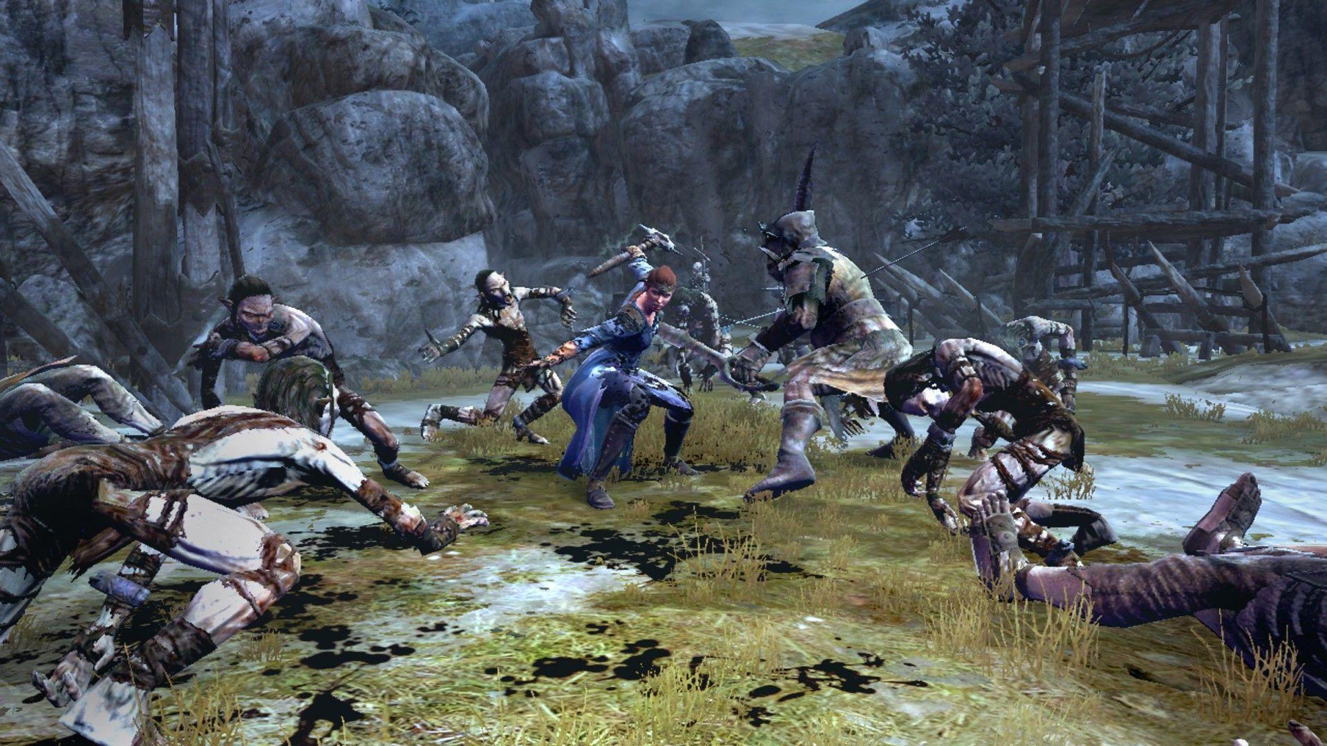 Lord of the Rings: War in the North screenshot 5
