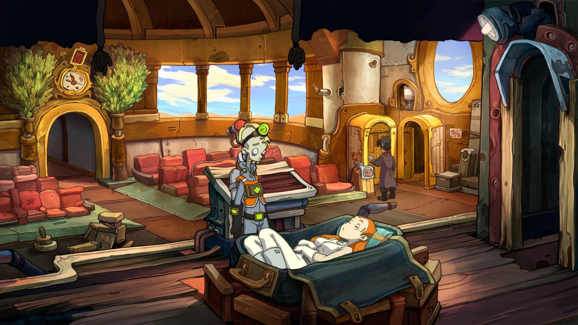 Deponia screenshot 2