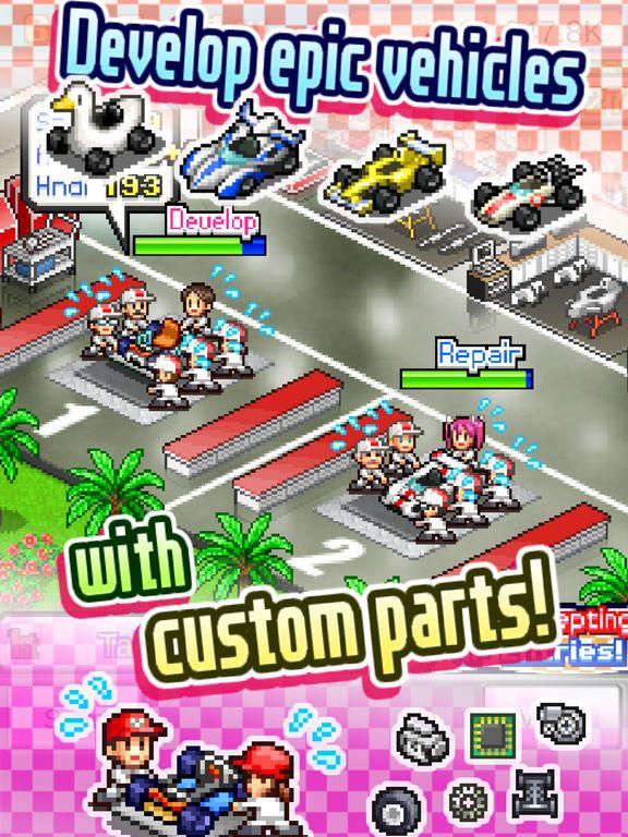 Grand Prix Story screenshot 3