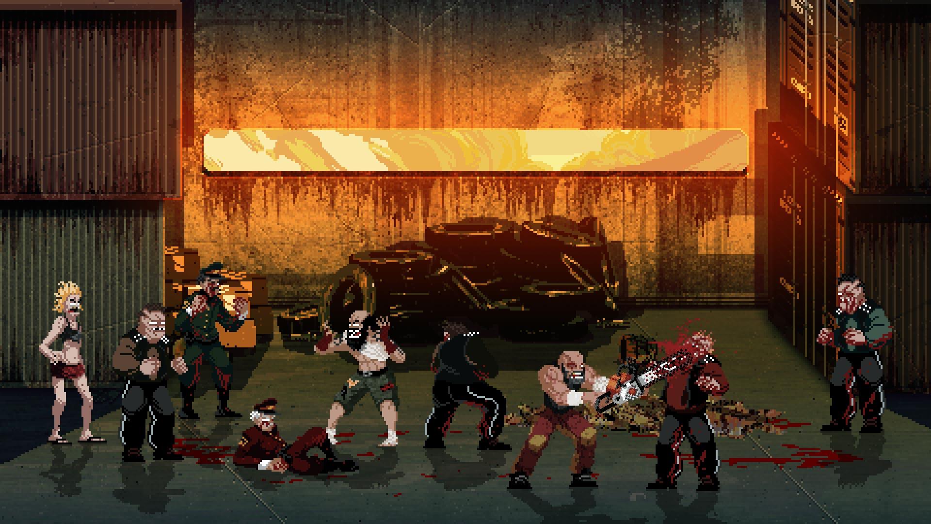 Mother Russia Bleeds screenshot 3