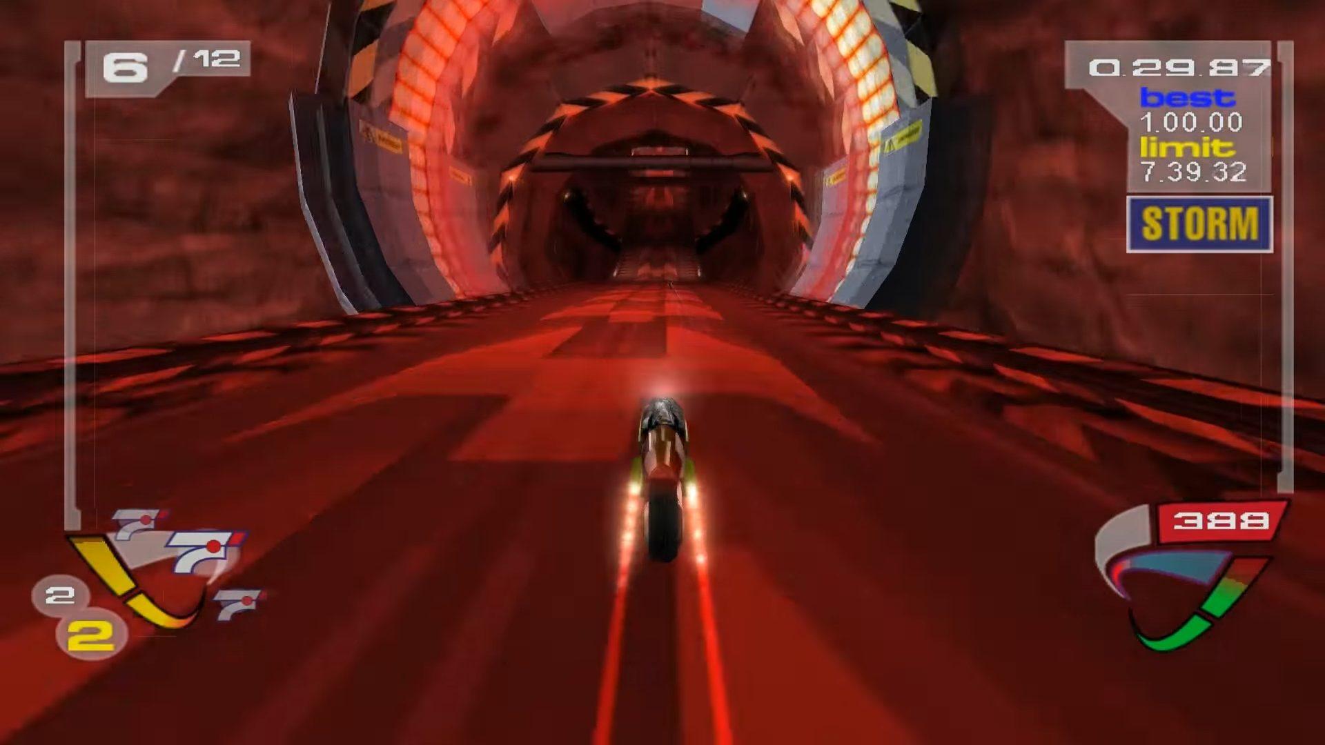 XGIII: Extreme G Racing screenshot 5