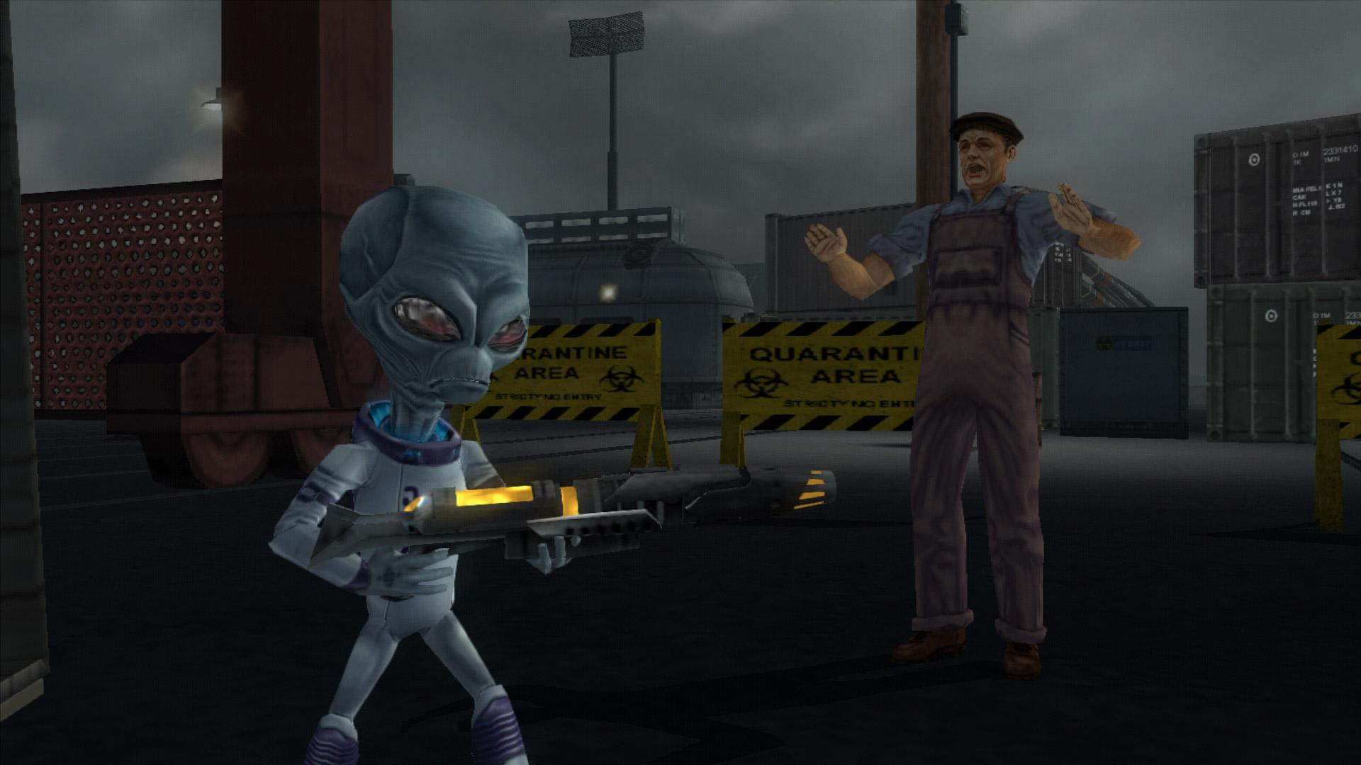 Destroy All Humans! screenshot 5