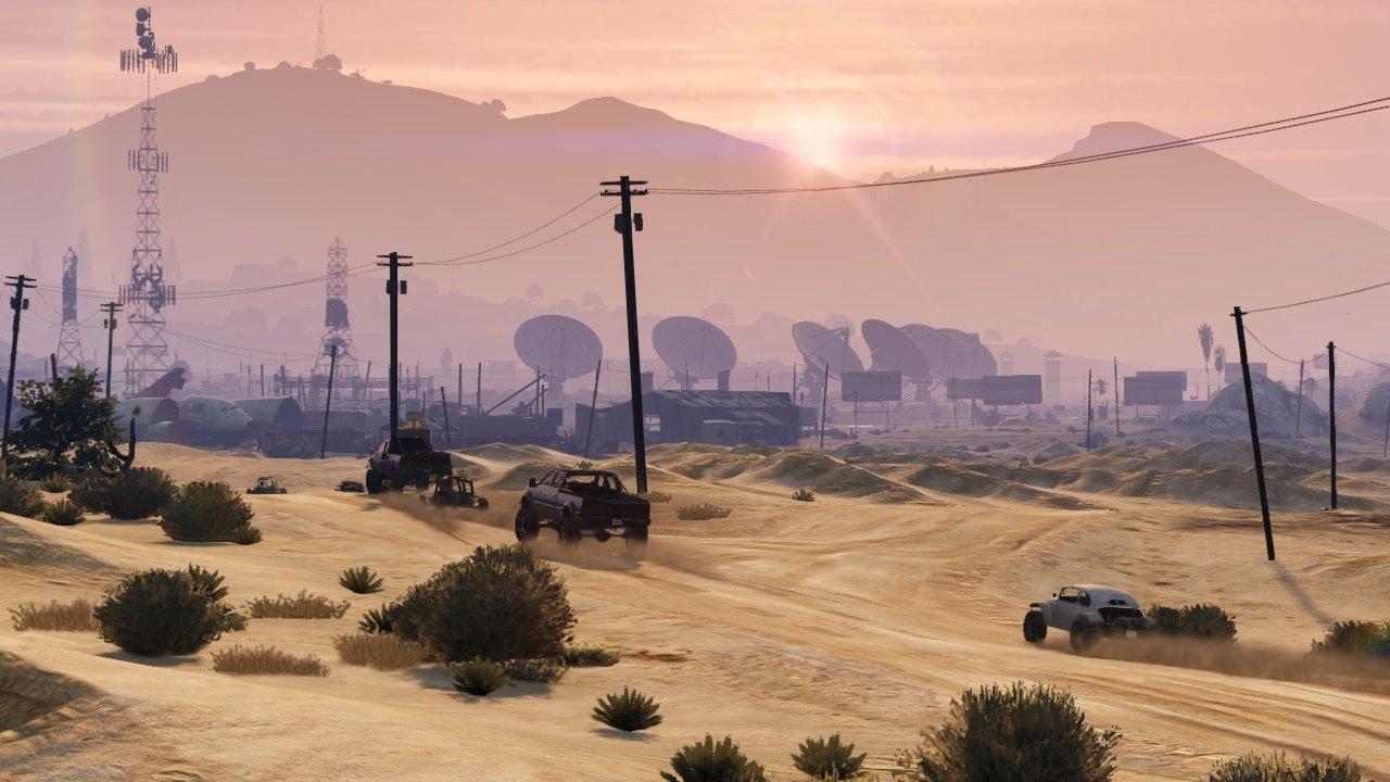Grand Theft Auto Online screenshot 4