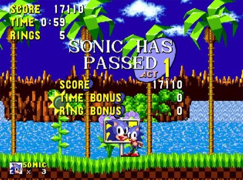 Sonic the Hedgehog (1991) screenshot 5