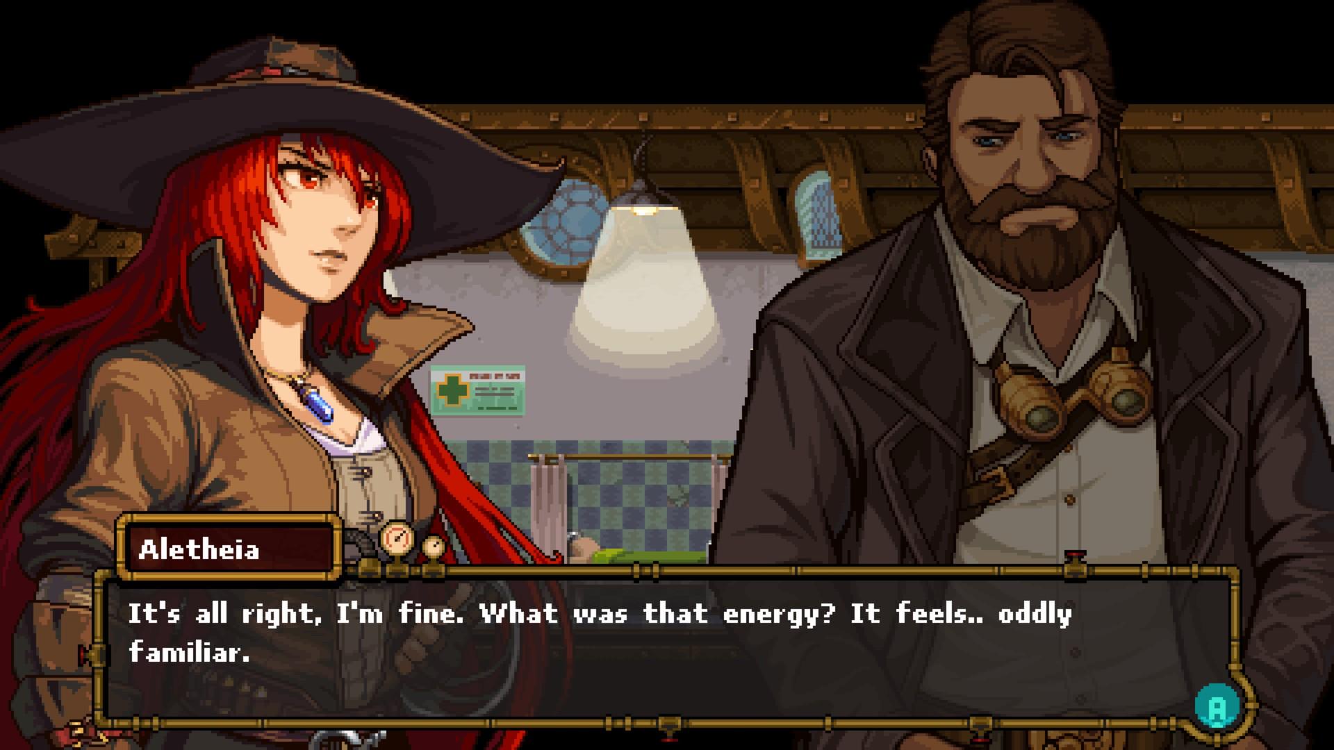 Gestalt: Steam & Cinder screenshot 4