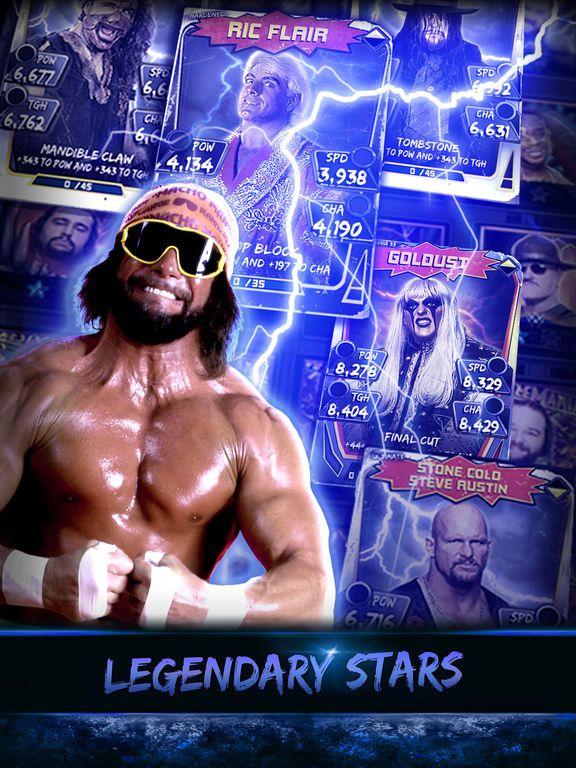 WWE SuperCard screenshot 4