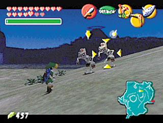 The Legend of Zelda: Ocarina of Time screenshot 6
