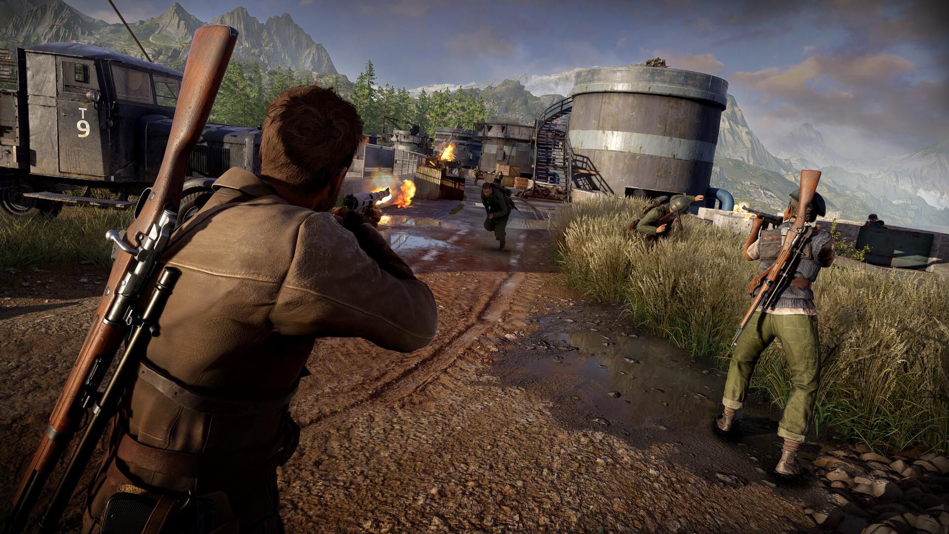 Sniper Elite: Resistance screenshot 7