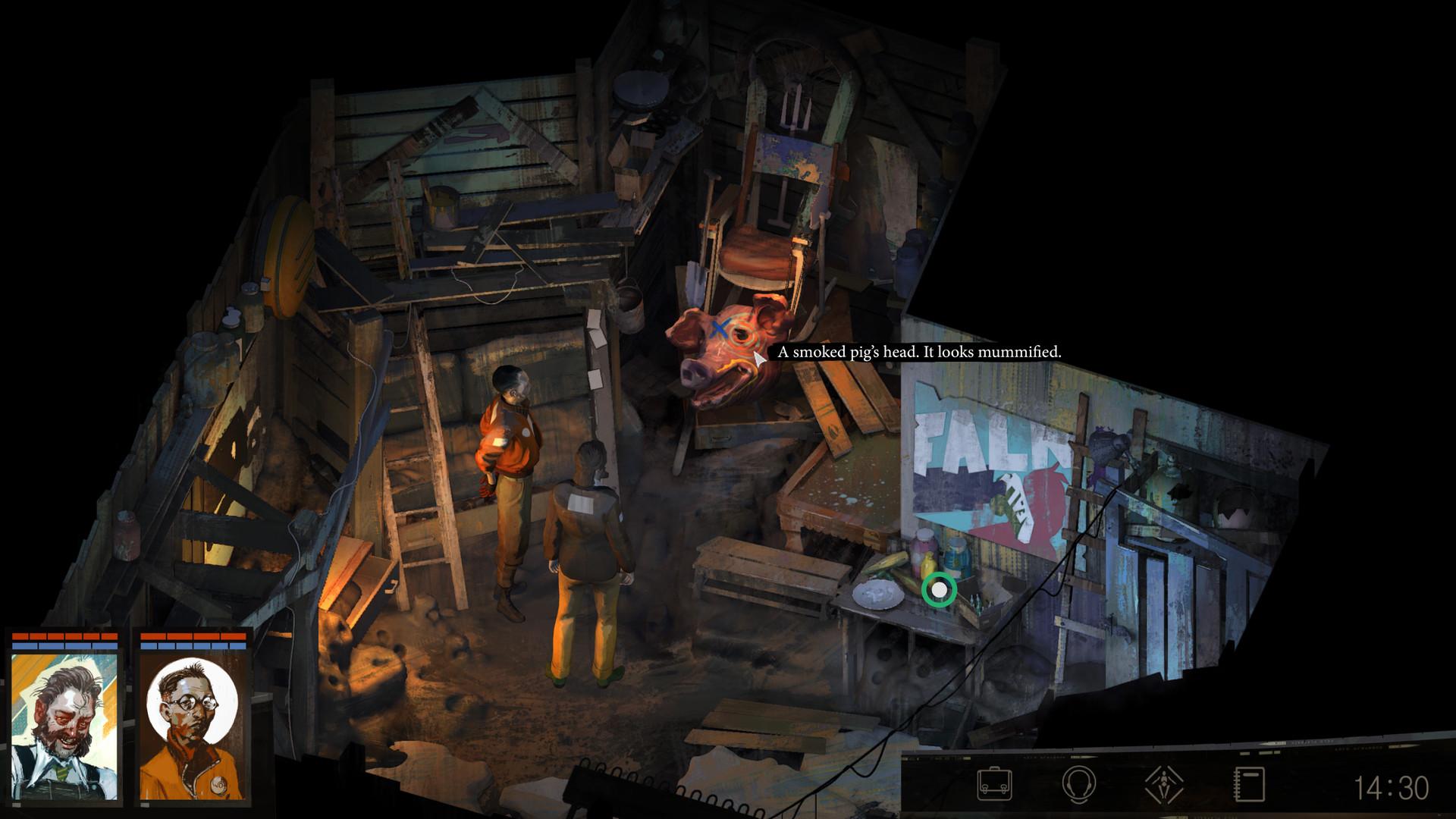 Disco Elysium screenshot 3