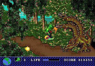 Toxic Crusaders screenshot 5