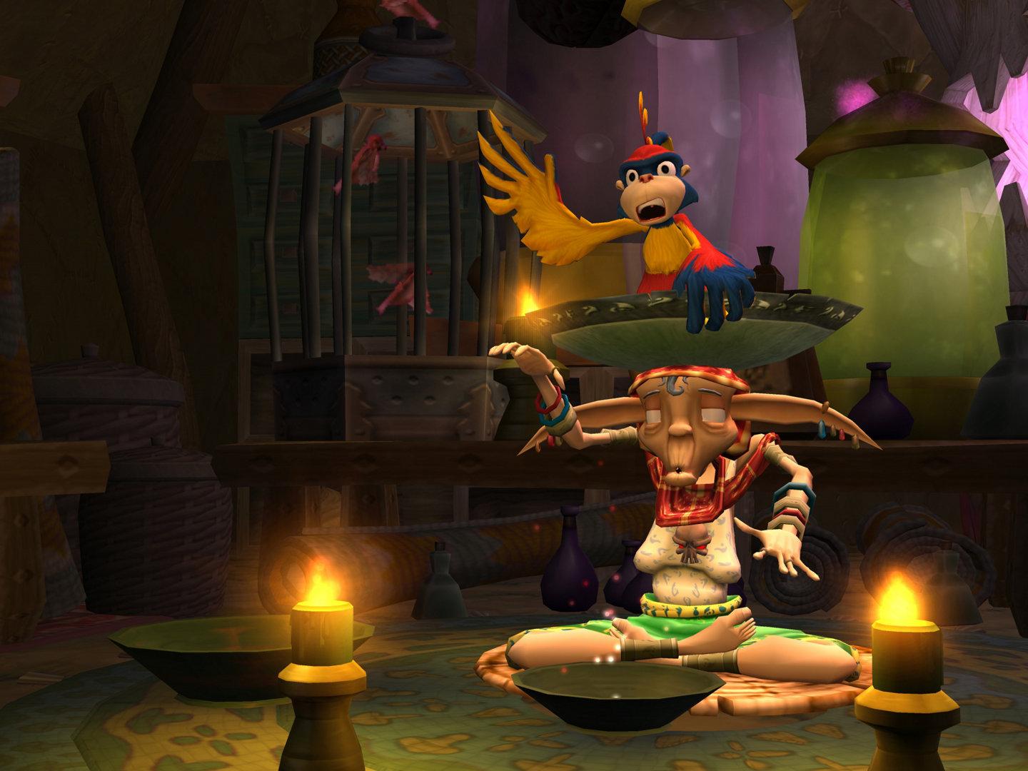 Jak II screenshot 2