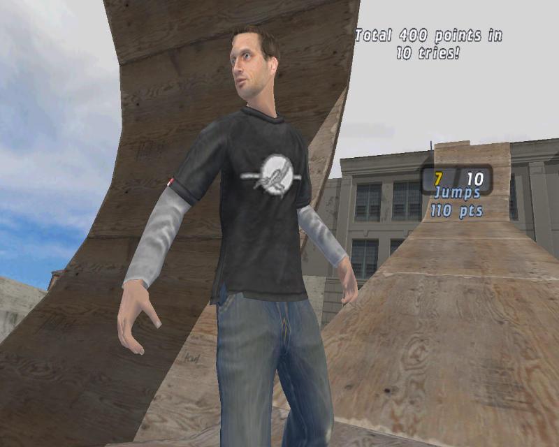 Tony Hawk's Pro Skater 4 screenshot 4