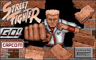 Street Fighter (1987) screenshot 2