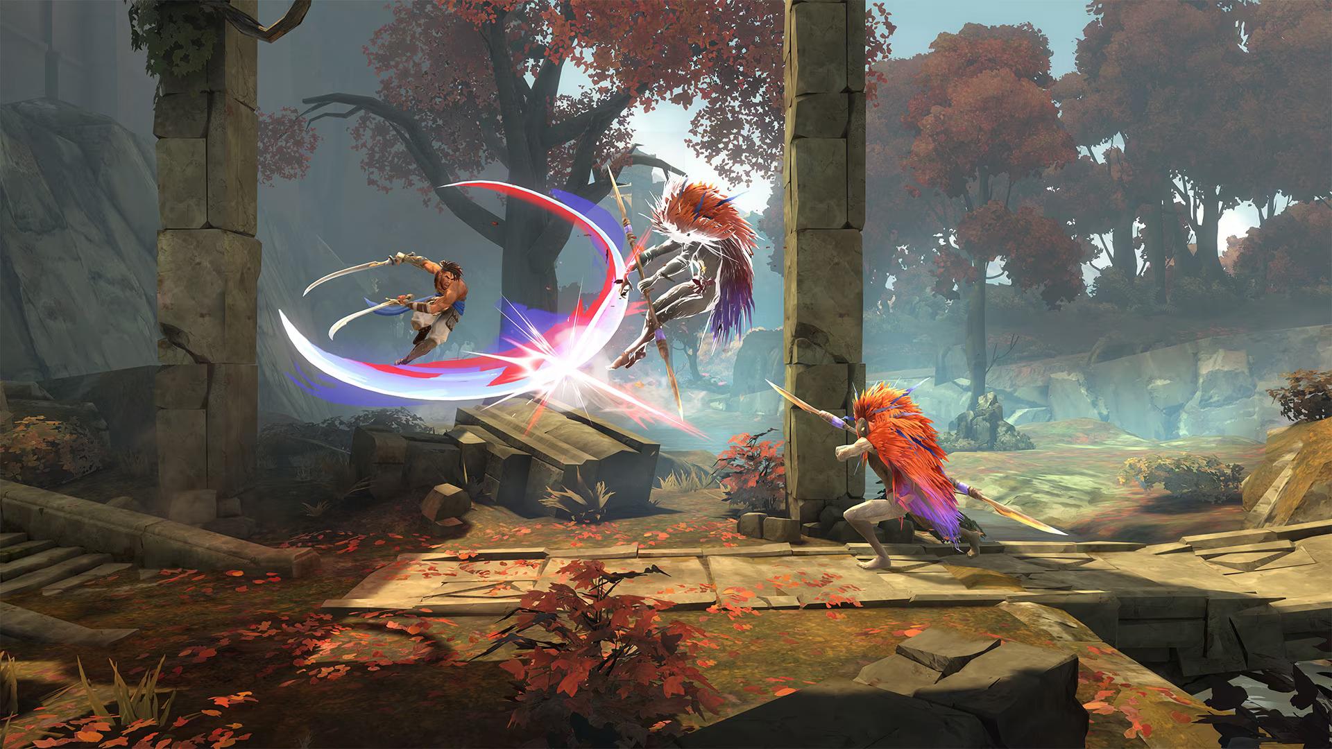 Prince of Persia: The Lost Crown screenshot 2