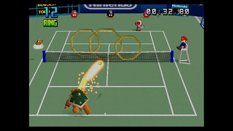 Mario Tennis screenshot 6