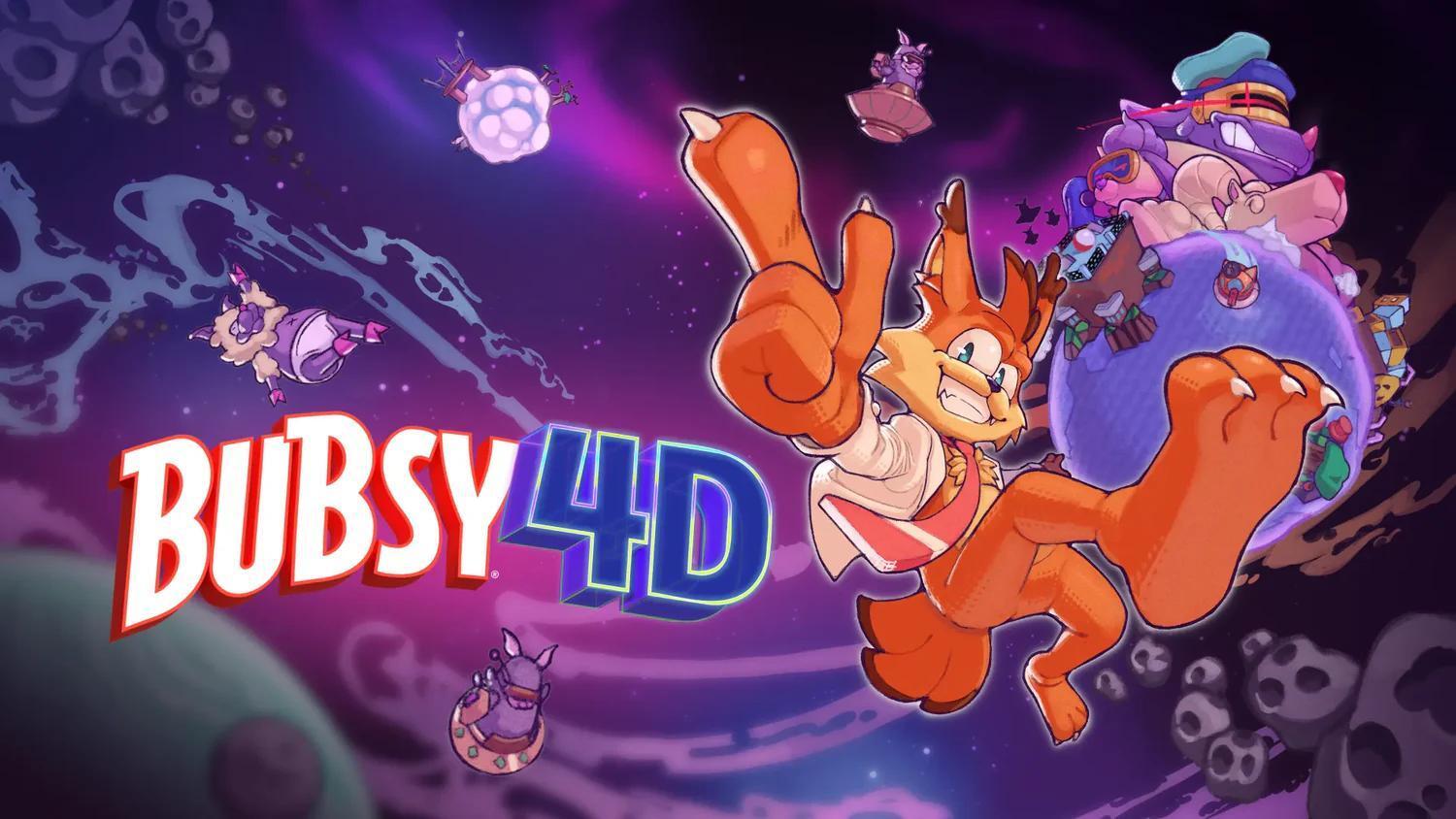 Bubsy 4D screenshot 2