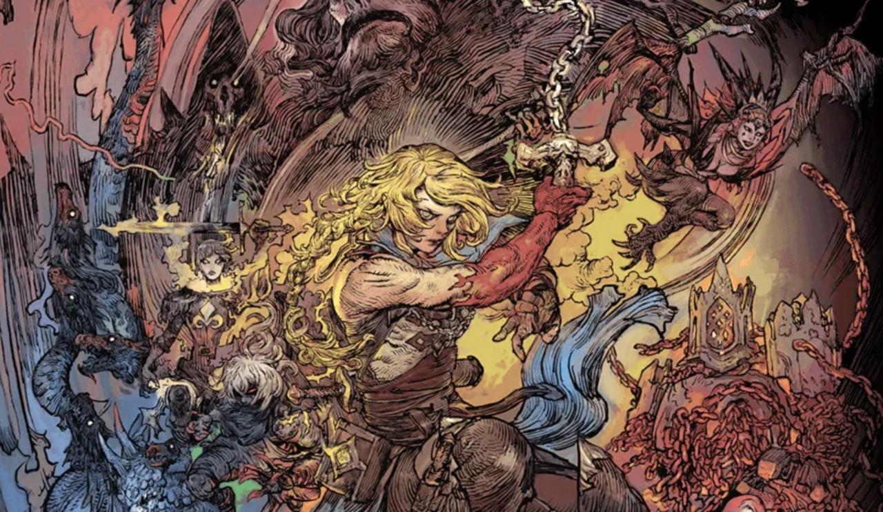 Castlevania: Belmont's Curse screenshot 1