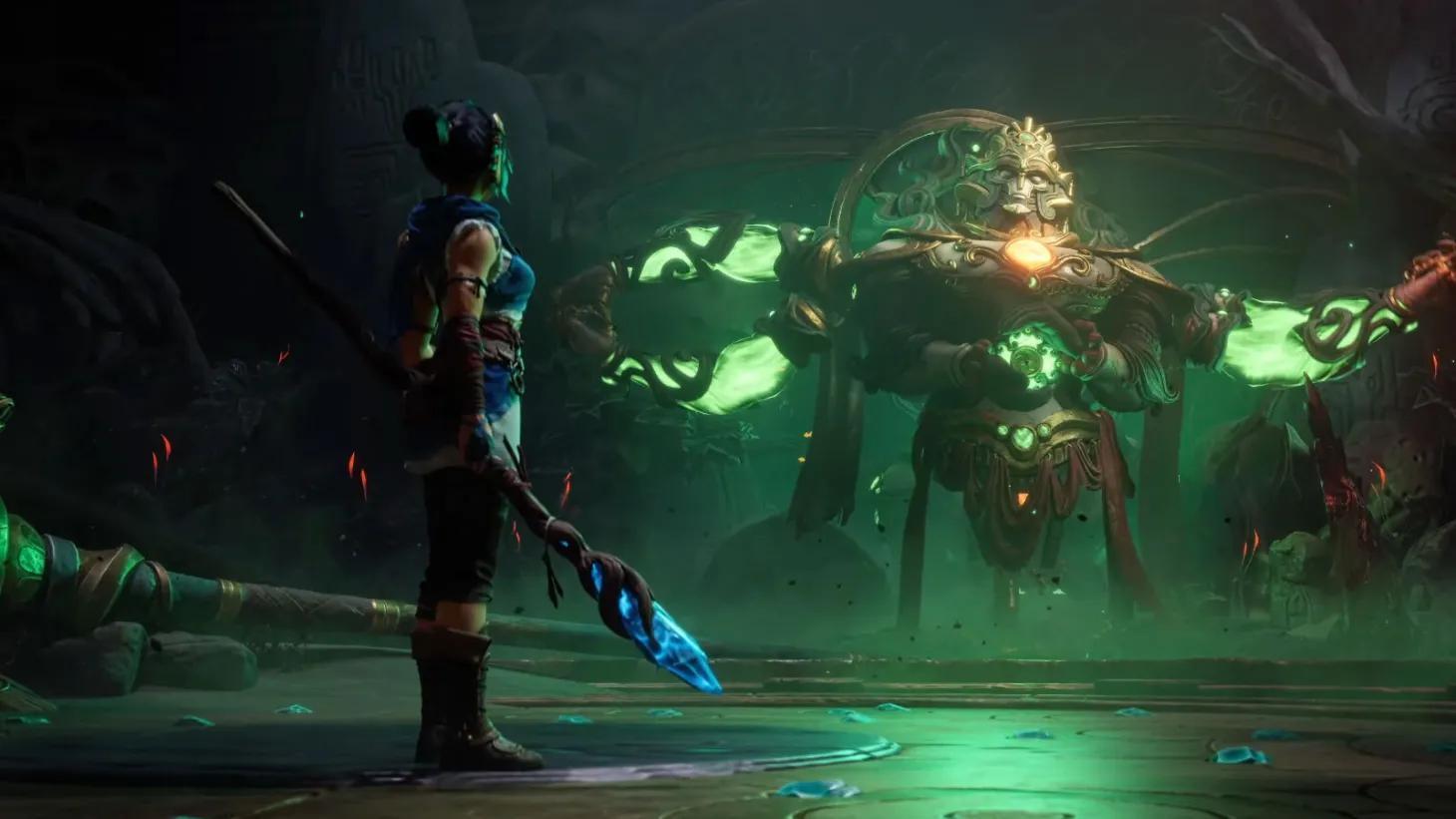 Kena: Scars of Kosmora screenshot 3