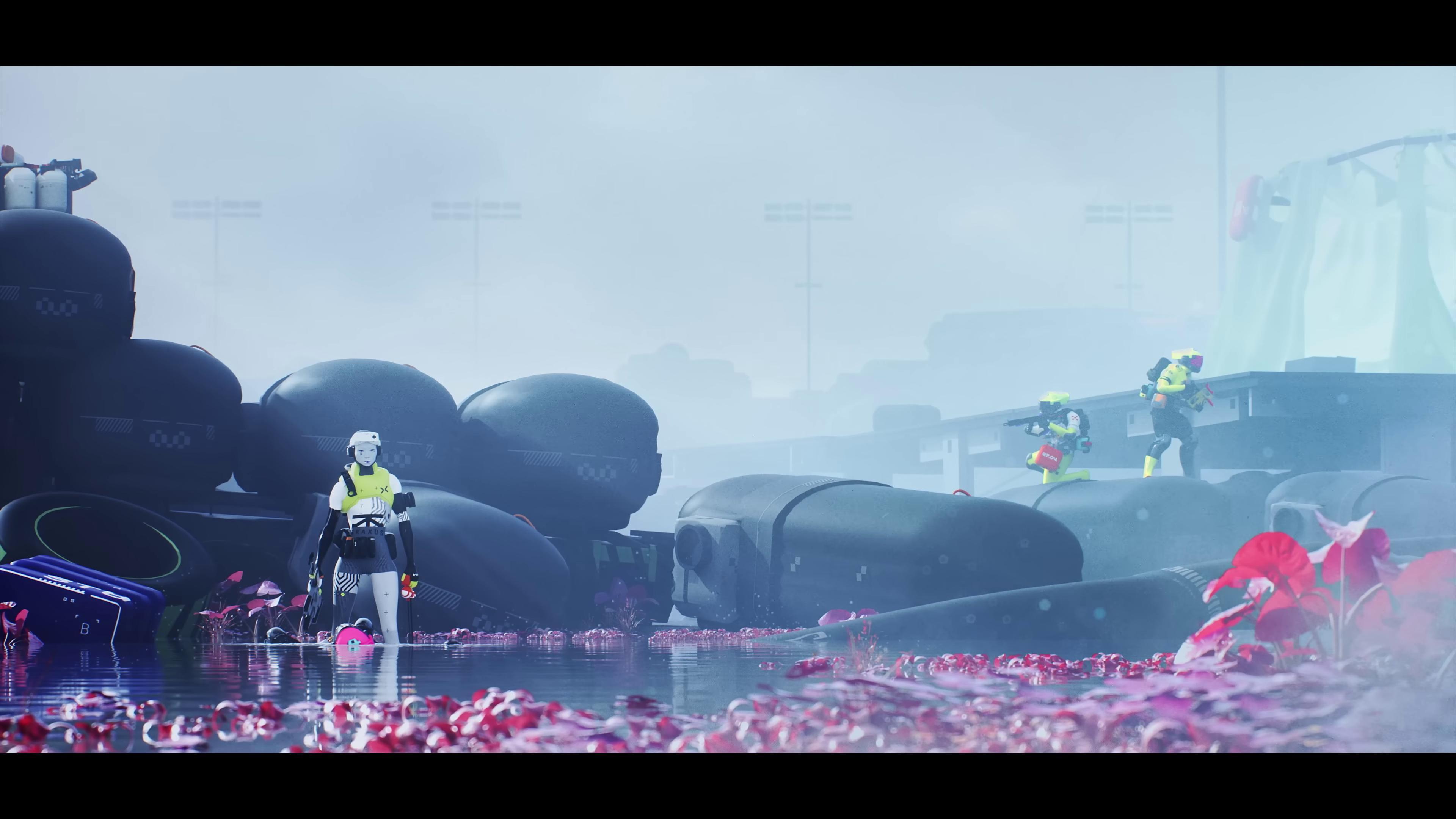 Marathon screenshot 2