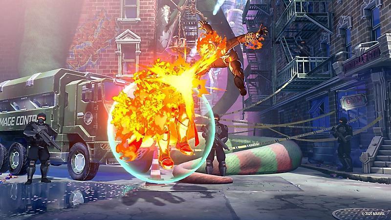 Marvel Tokon: Fighting Souls screenshot 6