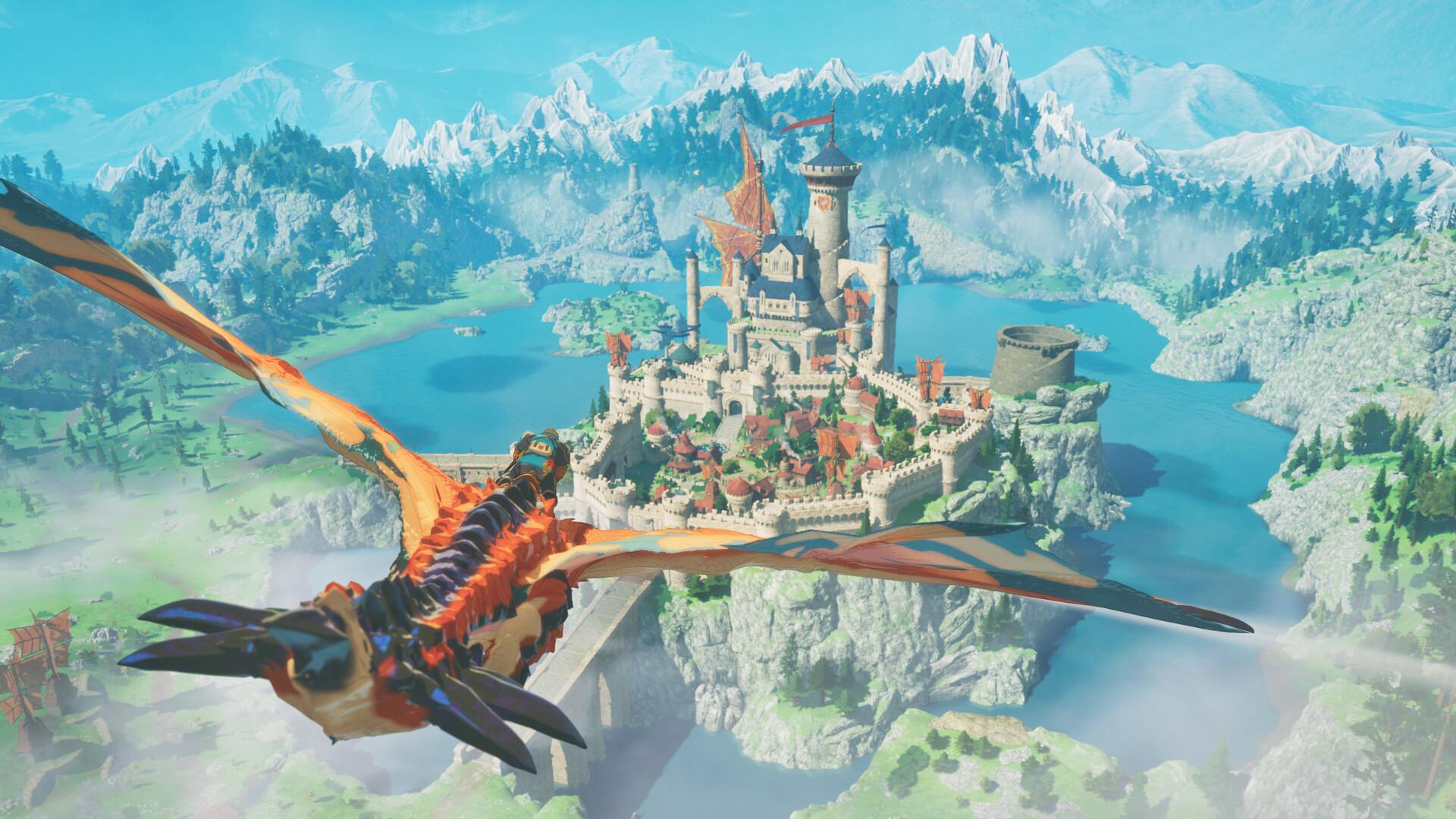 Monster Hunter Stories 3: Twisted Reflection screenshot 1