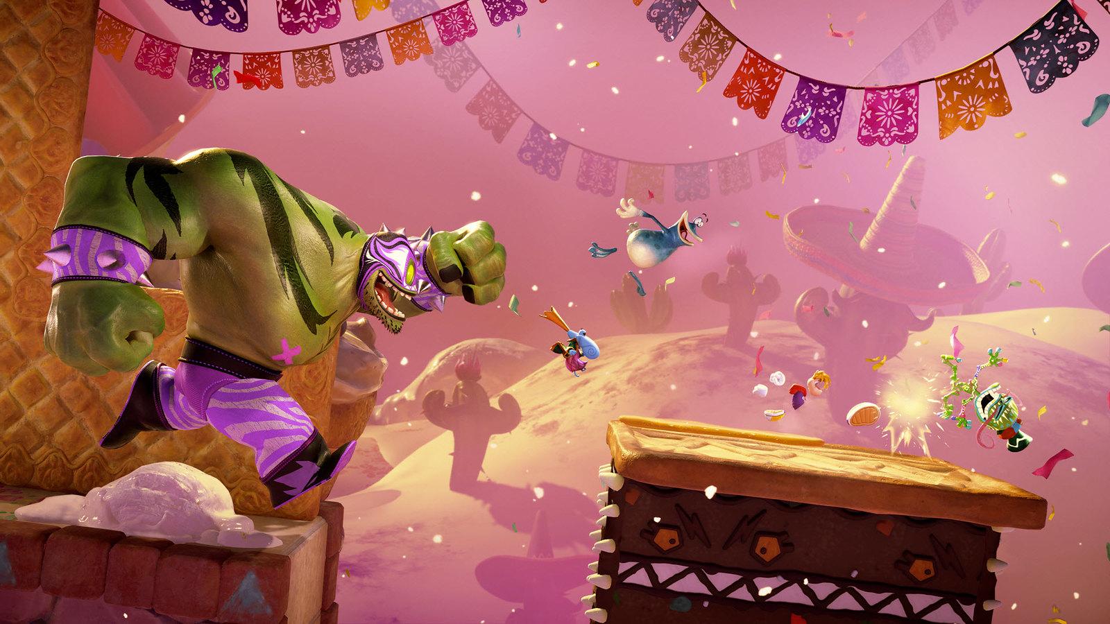 Rayman Legends Retold screenshot 1