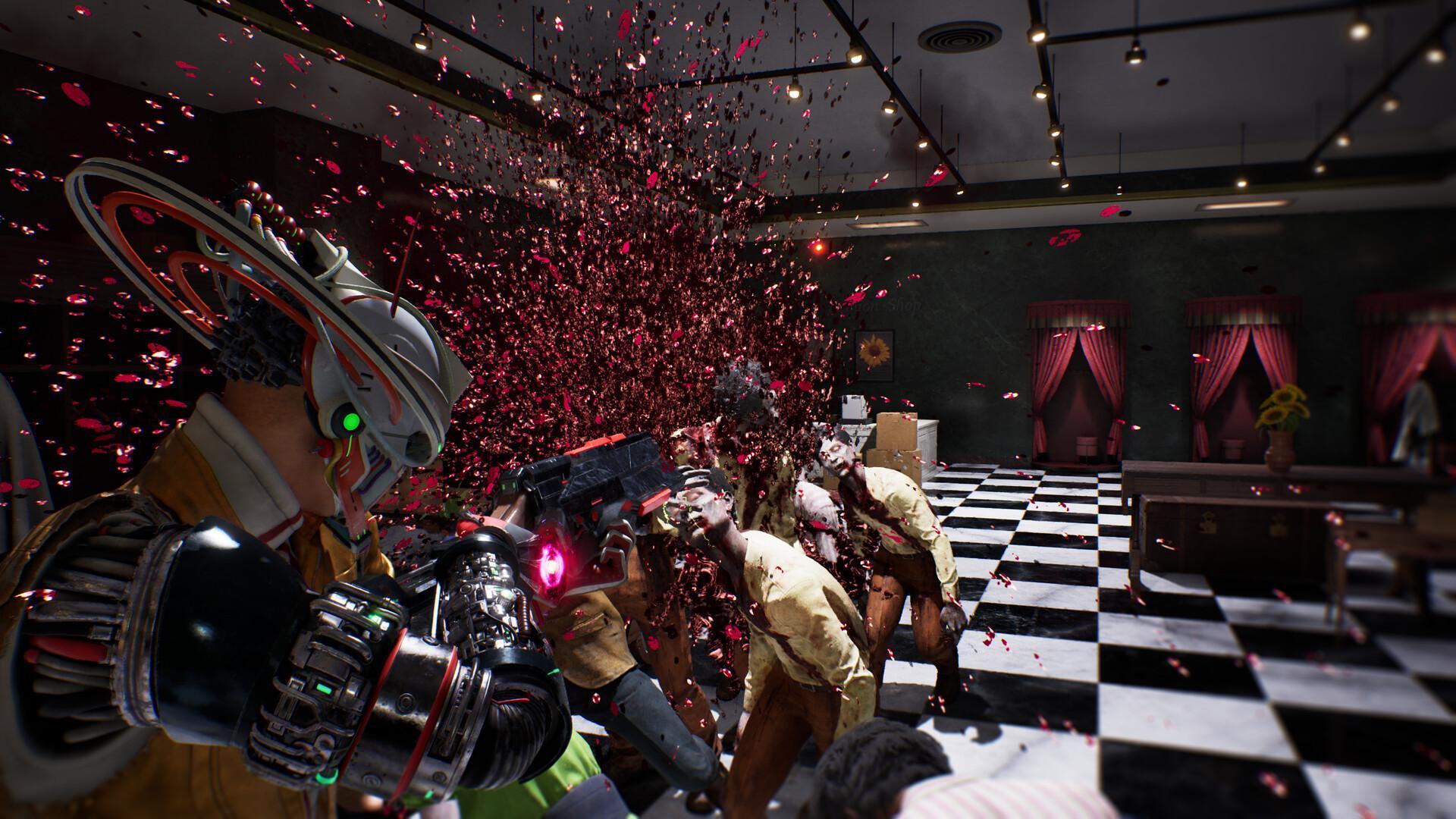 Romeo is a Dead Man screenshot 4
