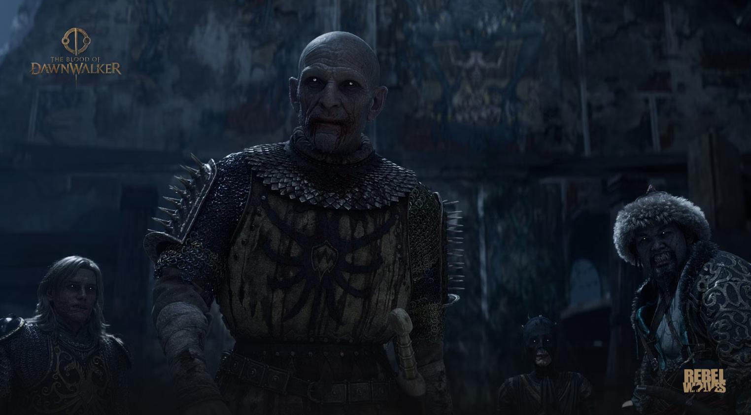 The Blood Of Dawnwalker screenshot 3