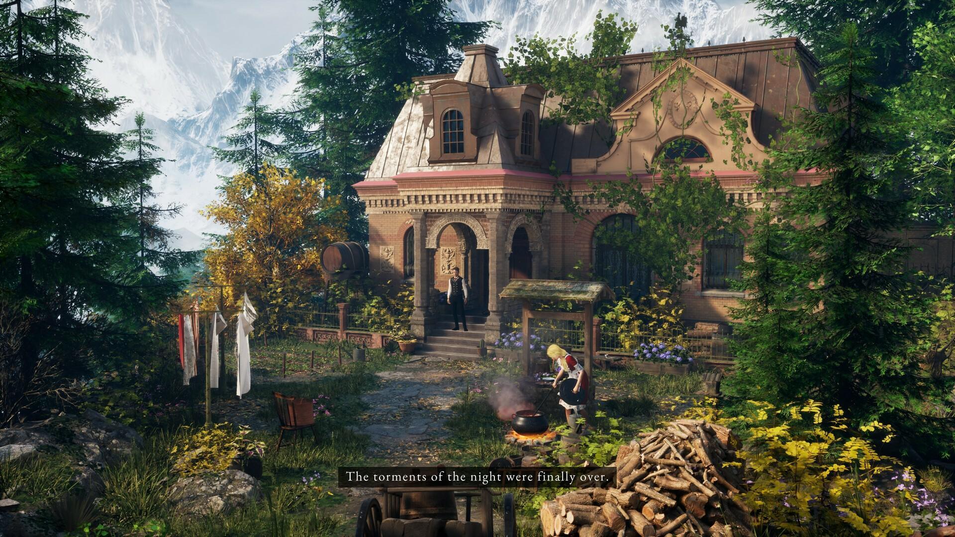 The Crimson Maid screenshot 6