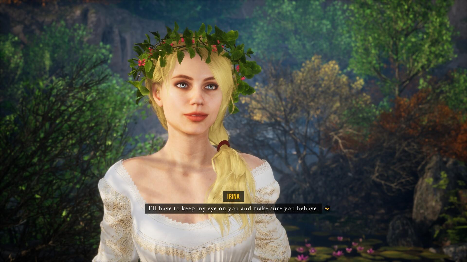 The Crimson Maid screenshot 2