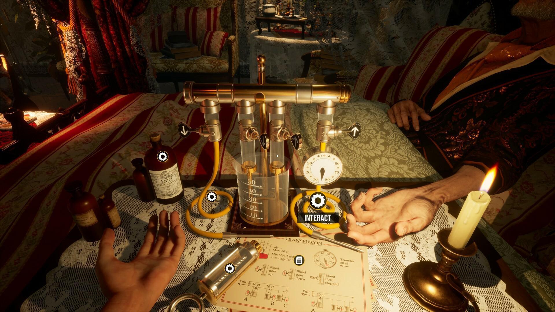 The Crimson Maid screenshot 5