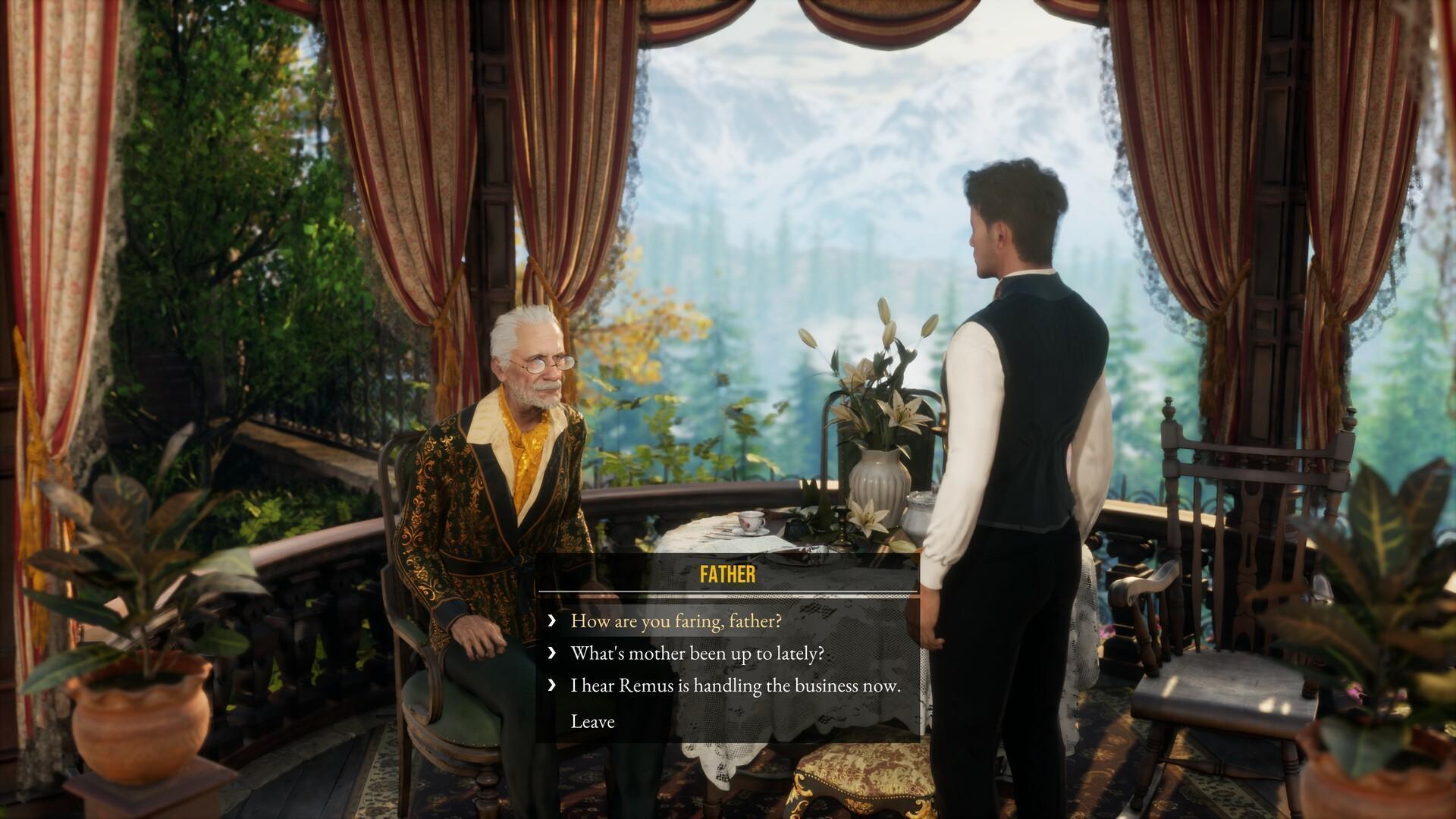 The Crimson Maid screenshot 4